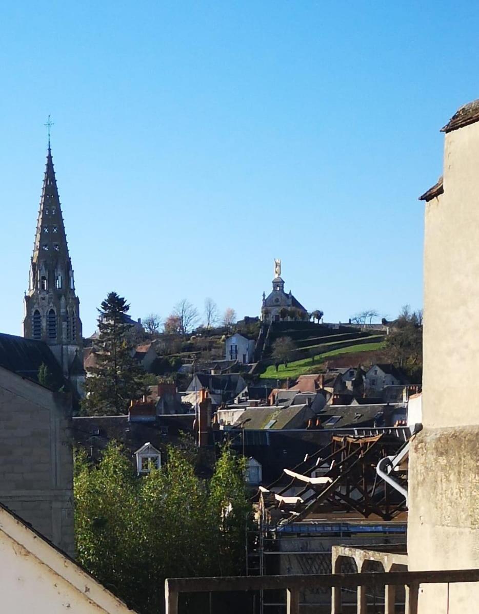 Chambres Avec Salle De Bains Et Cuisine En Centre Ville Argenton Sur Creuse Bagian luar foto