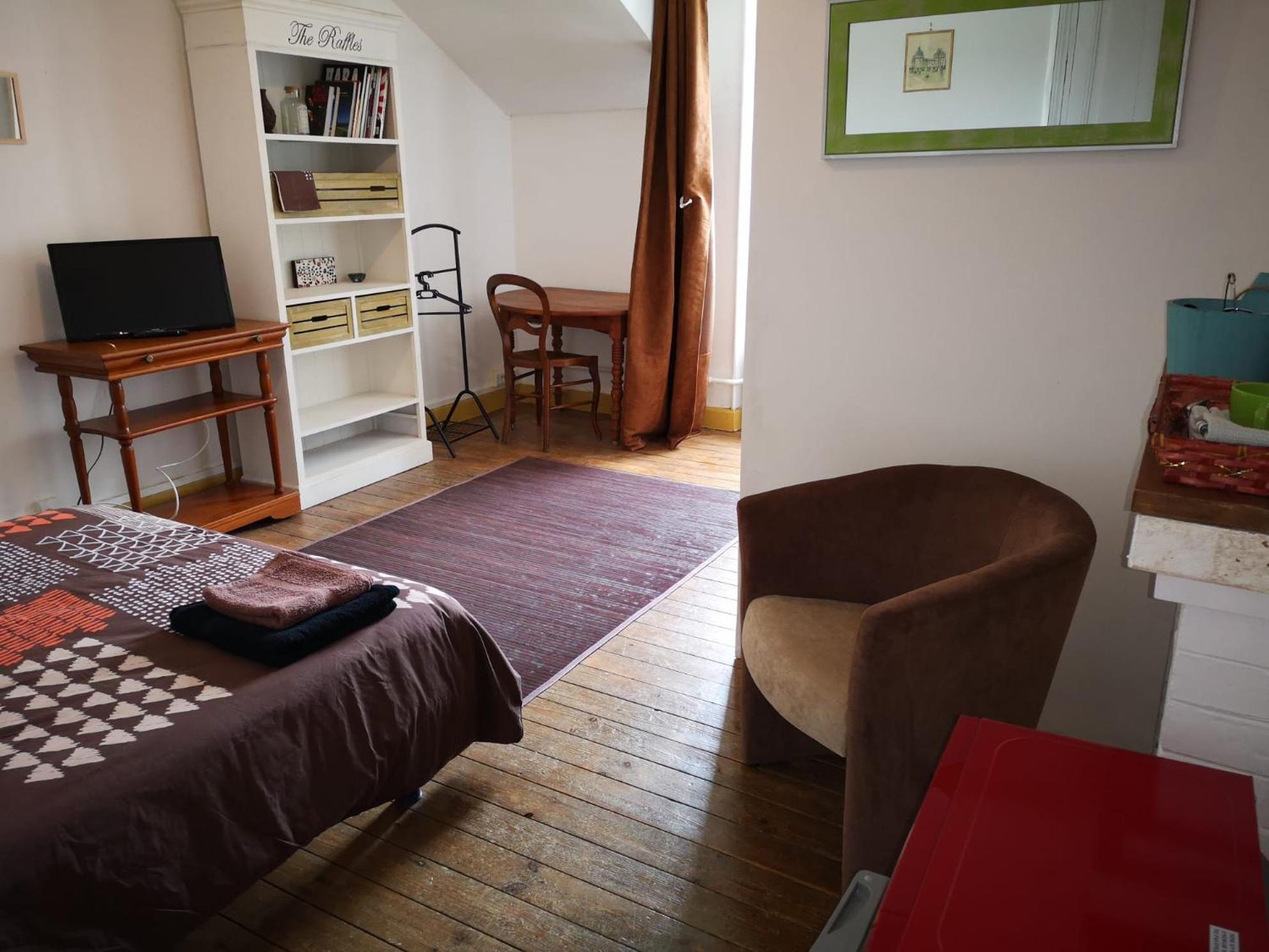 Chambres Avec Salle De Bains Et Cuisine En Centre Ville Argenton Sur Creuse Bagian luar foto
