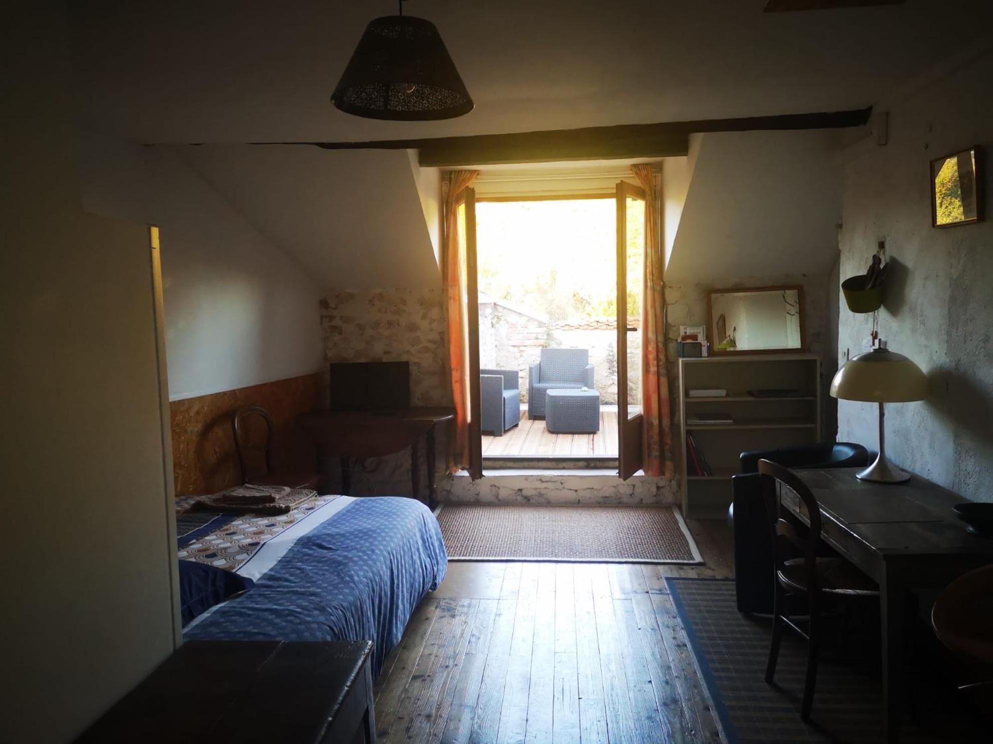 Chambres Avec Salle De Bains Et Cuisine En Centre Ville Argenton Sur Creuse Bagian luar foto