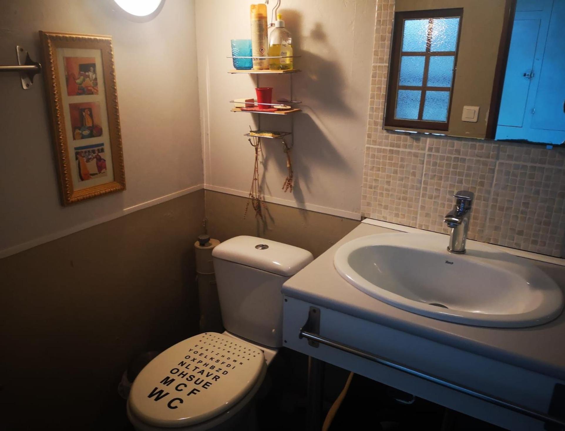 Chambres Avec Salle De Bains Et Cuisine En Centre Ville Argenton Sur Creuse Bagian luar foto