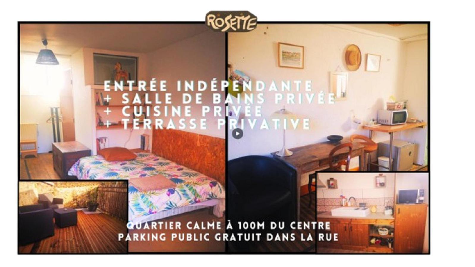 Chambres Avec Salle De Bains Et Cuisine En Centre Ville Argenton Sur Creuse Bagian luar foto