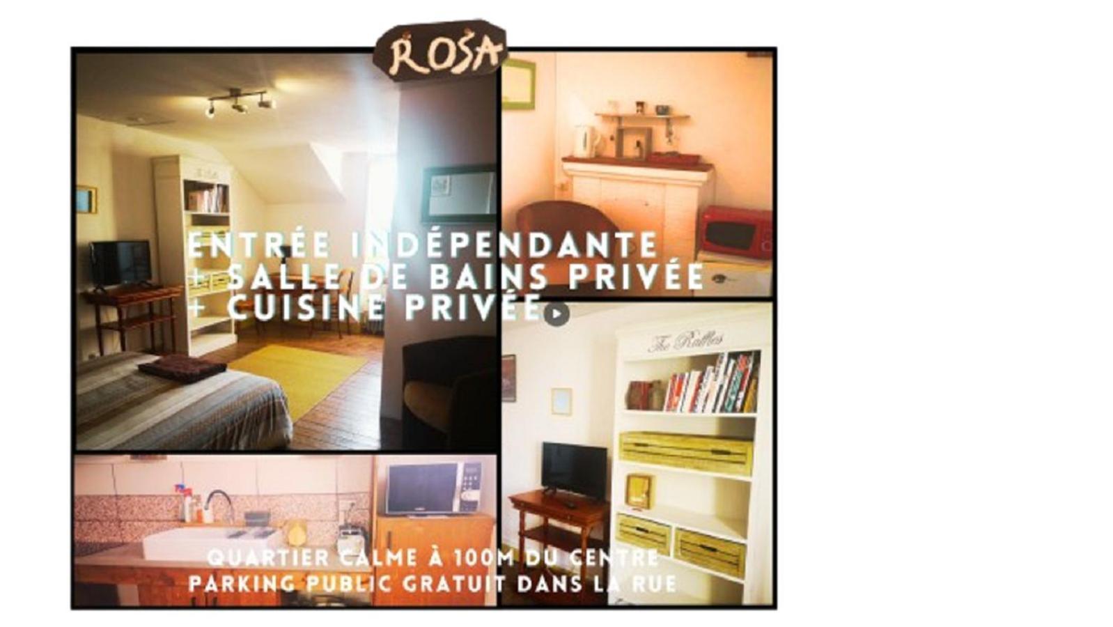 Chambres Avec Salle De Bains Et Cuisine En Centre Ville Argenton Sur Creuse Bagian luar foto
